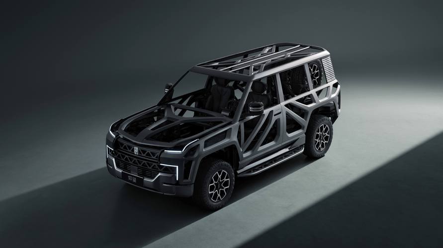 重庆322仰望U8硬派越野的科技魅力，国能汽车对传统燃油车市场的冲击